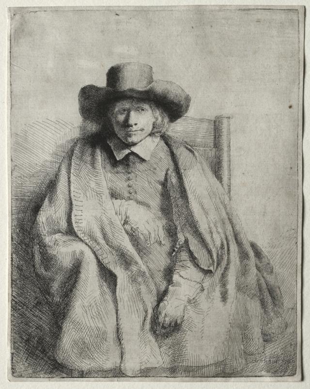 Clement de Jonghe, Printseller — Cleveland Museum of Art 1/2 by Rembrandt van Rijn (Dutch, 1606–1669)